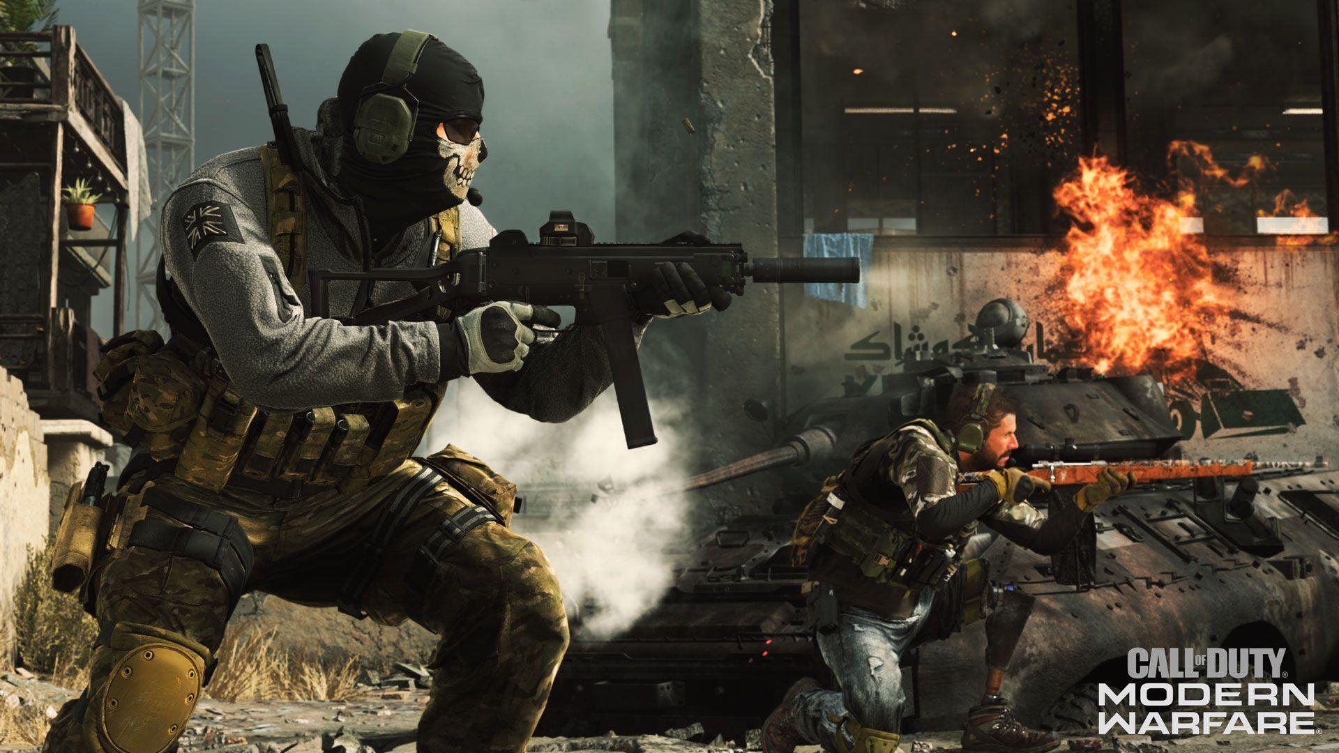 Call of Duty®: Modern Warfare® – Ed. Pase de Batalla PS4