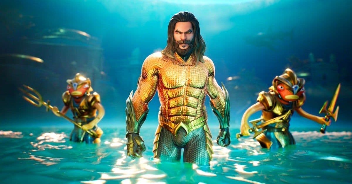 Aquaman en Fortnite