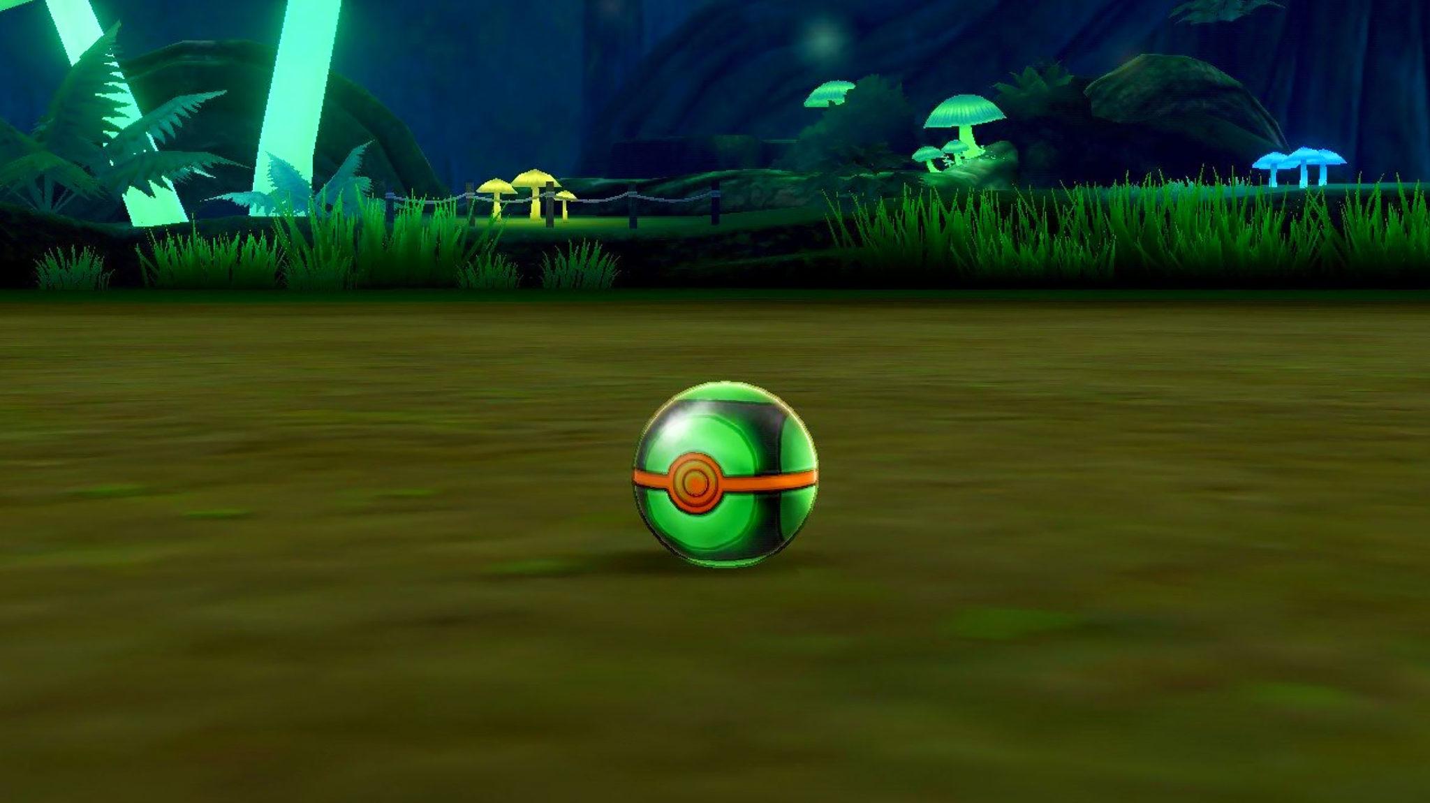 Ocaso Ball en Pokémon Espada y Escudo