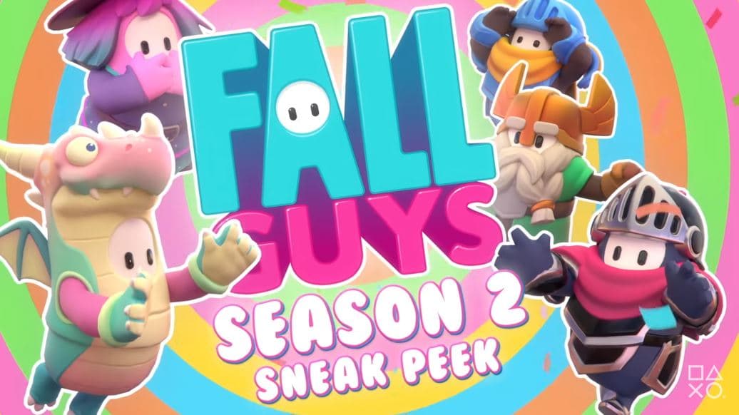 Segunda temporada de Fall Guys
