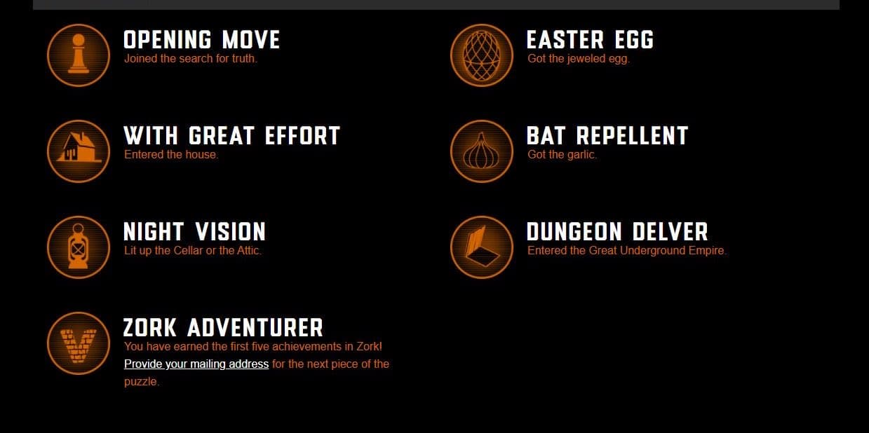 Easter Egg Zork Call of Duty Black Ops Cold War