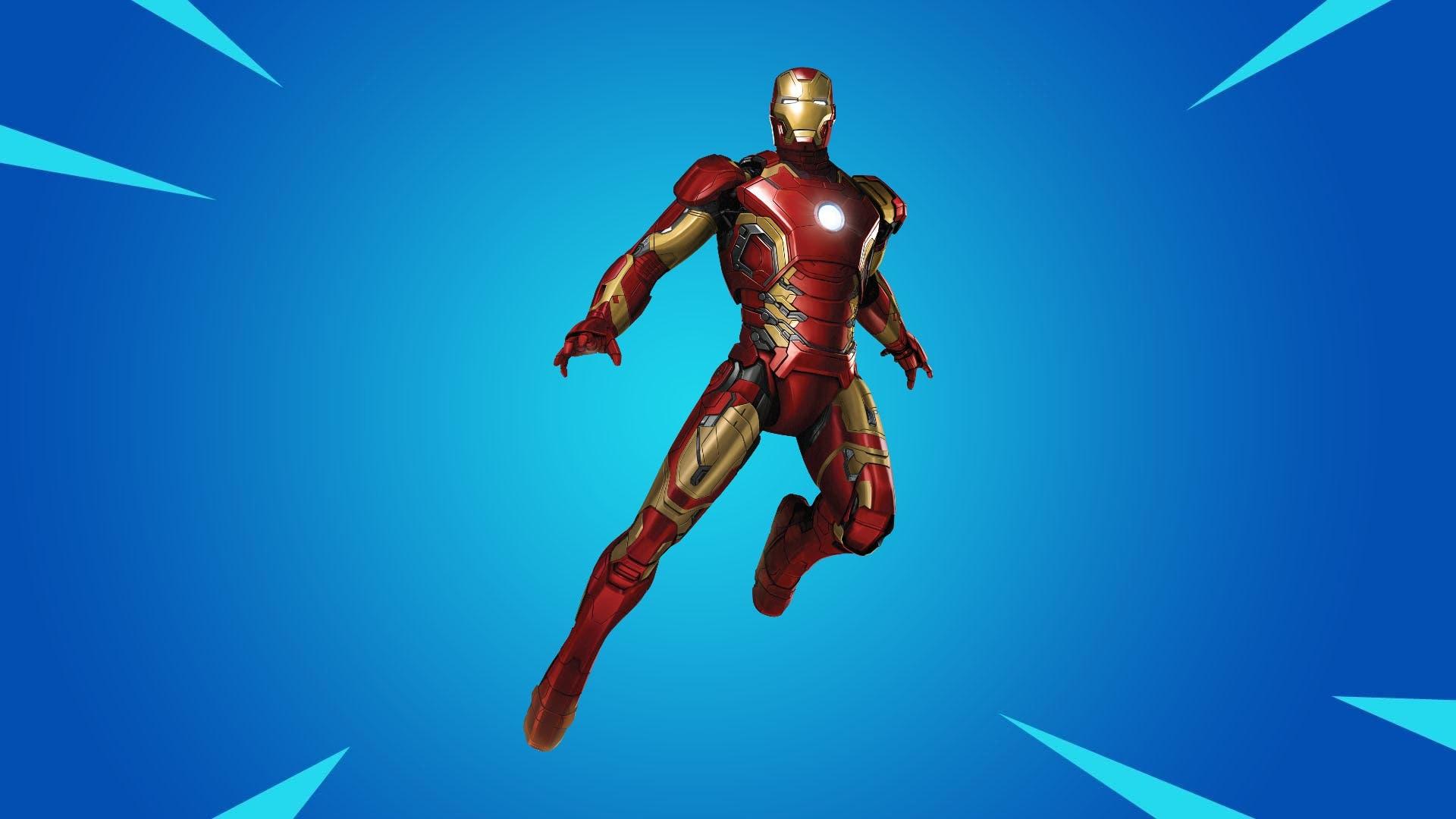 Iron Man en Fortnite