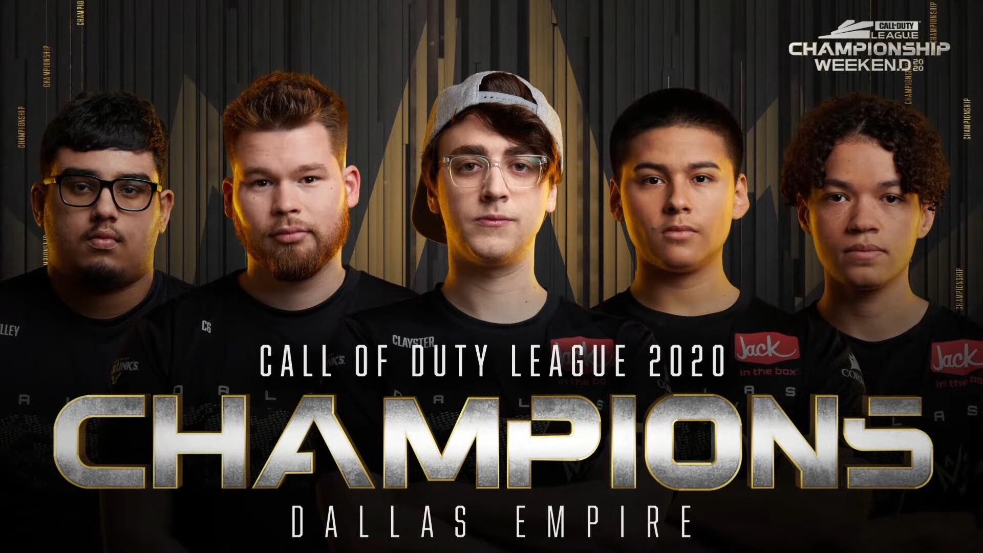 Dallas Empire campeón del mundo