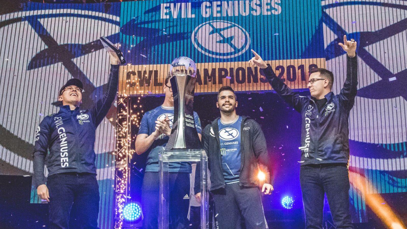 Evil Geniuses campeón Call of Duty Championship 2018