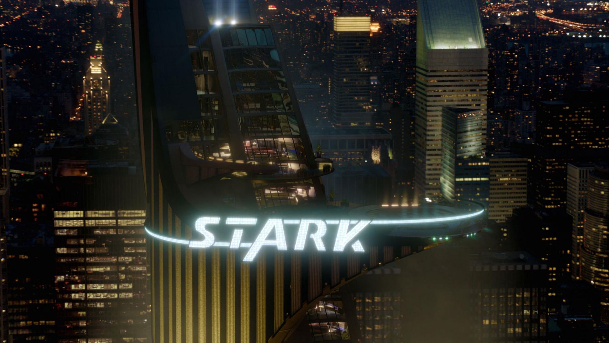 Torre Stark en las películas de Marvel