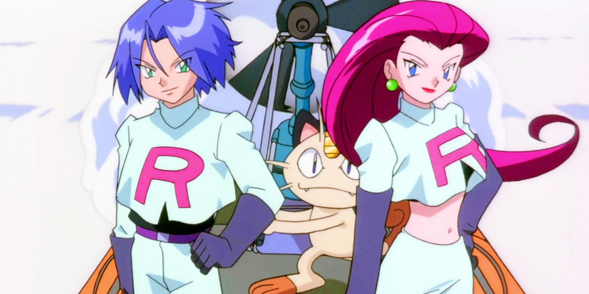 El Team Rocket en el anime de Pokémon