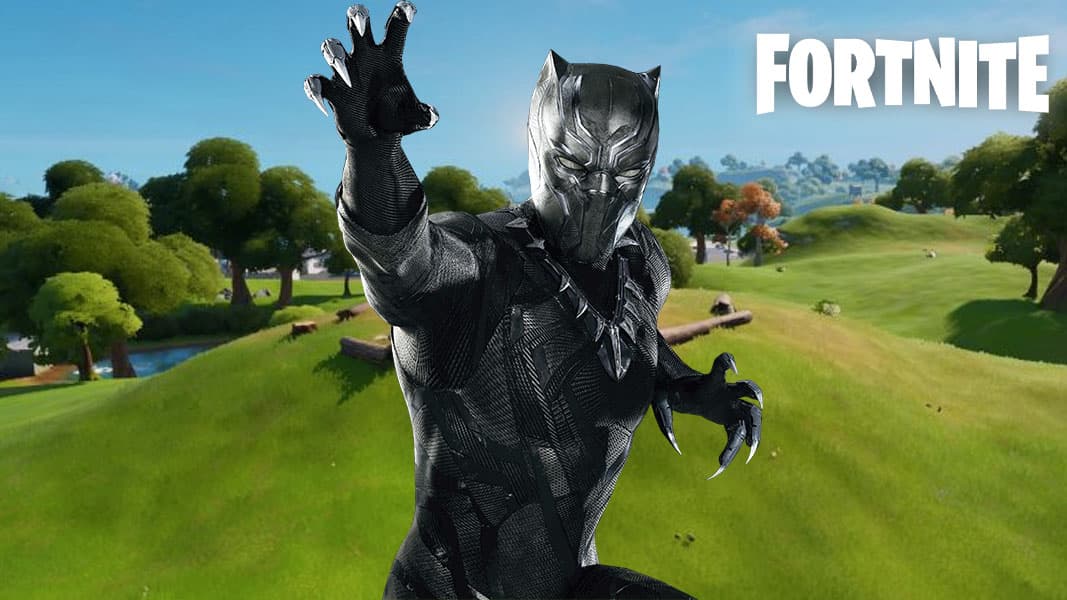 Black Panther skin en Fortnite
