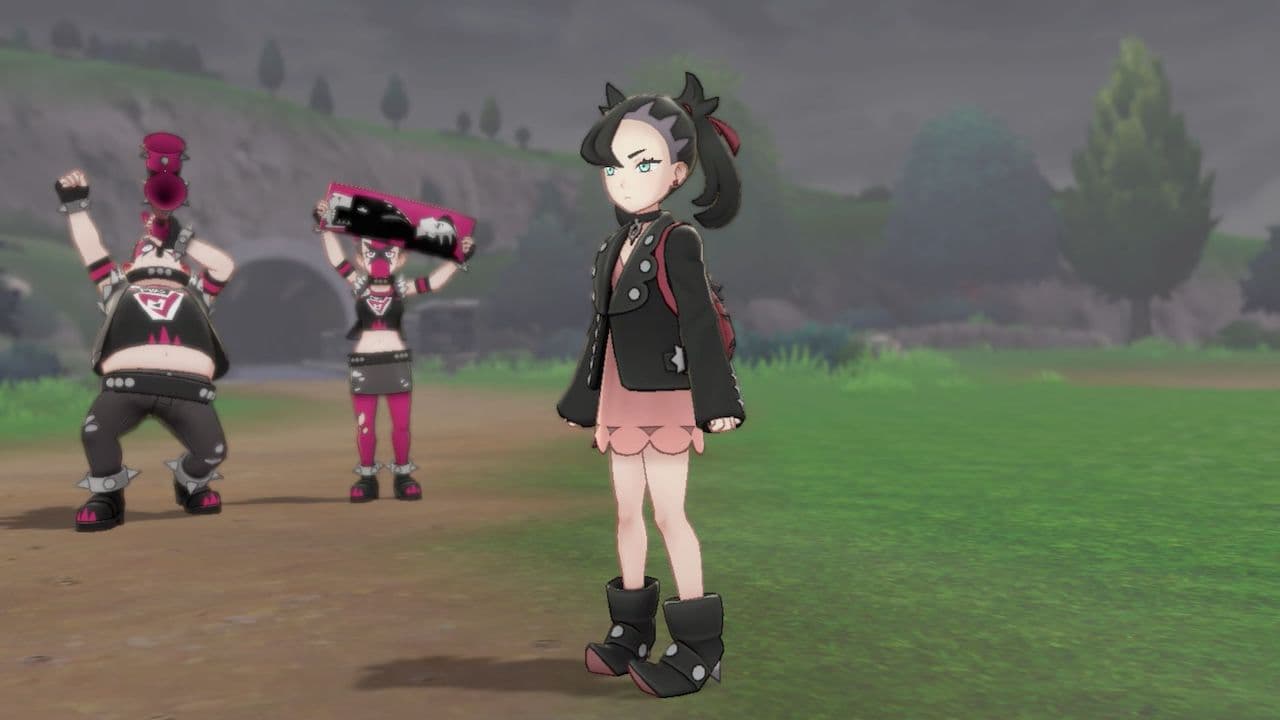 Roxy en Pokémon Espada y Escudo