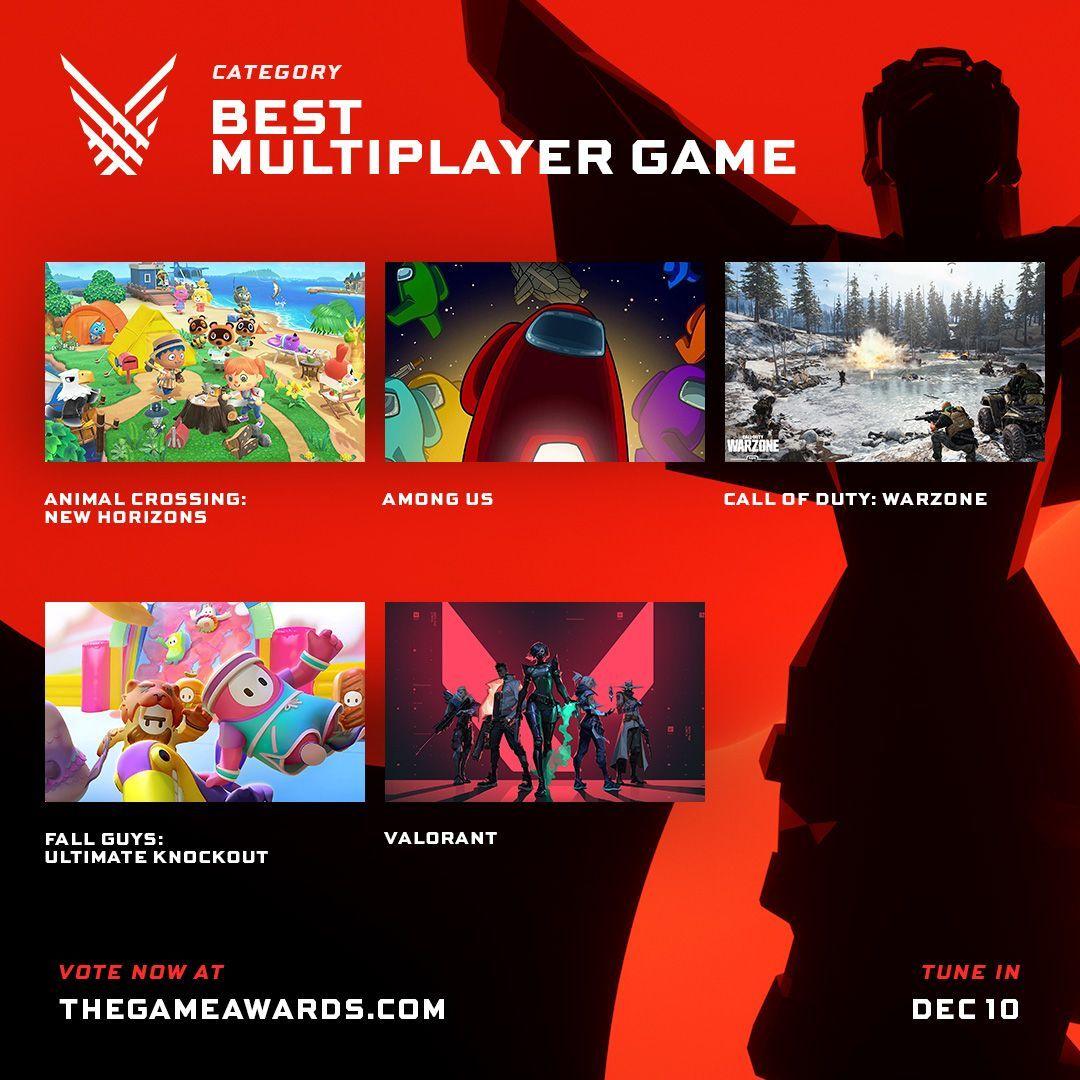Multijugador Game Awards