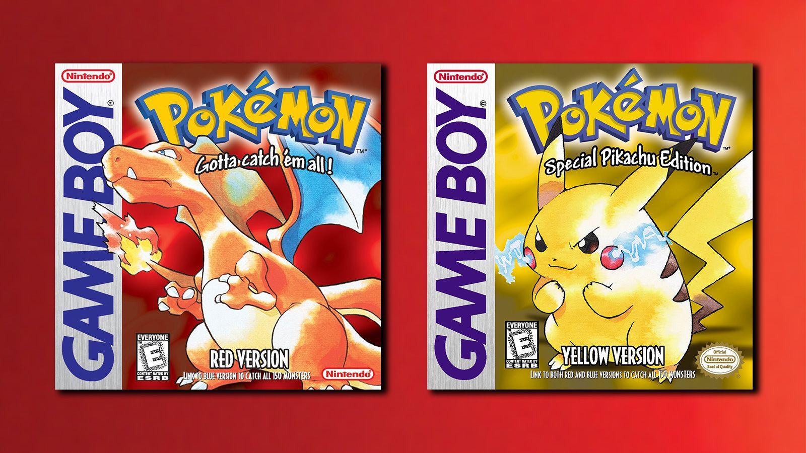 Pokémon Rojo y Amarillo