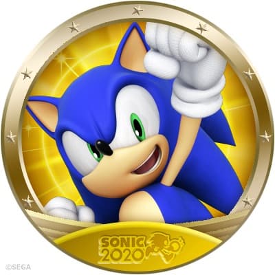 Icono de Sonic para el proyecto Sonic 2020.