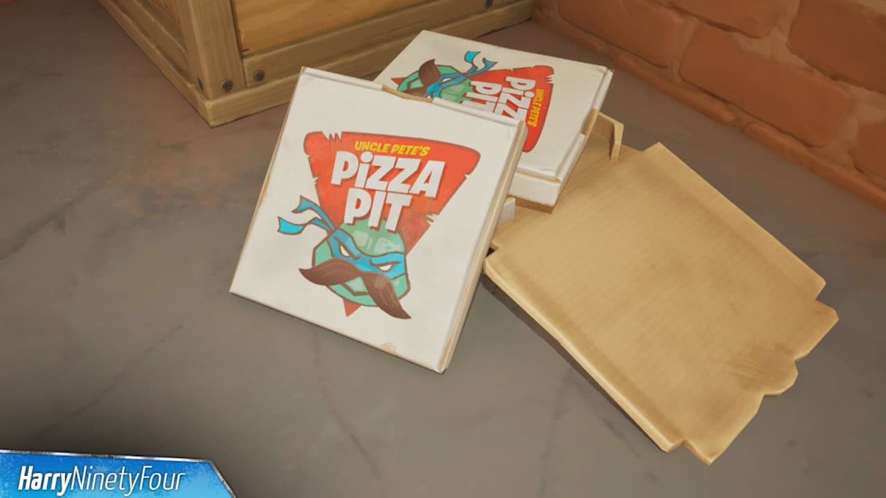 fortnite cajas de pizza