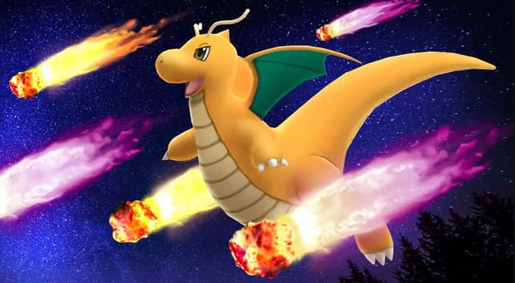 mejores ataques dragonite pokémon go