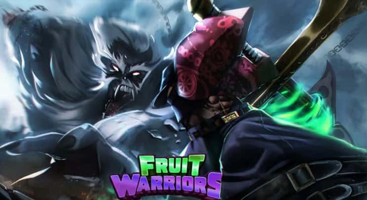 fruit warriors roblox códigos