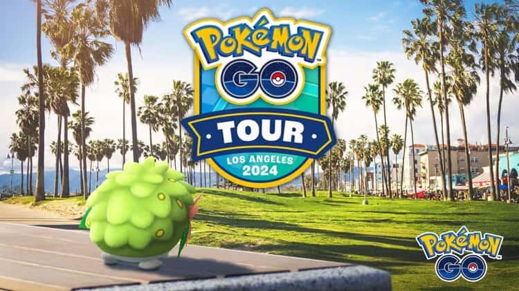 Niantic Tour de Pokémon GO: Sinnoh entradas