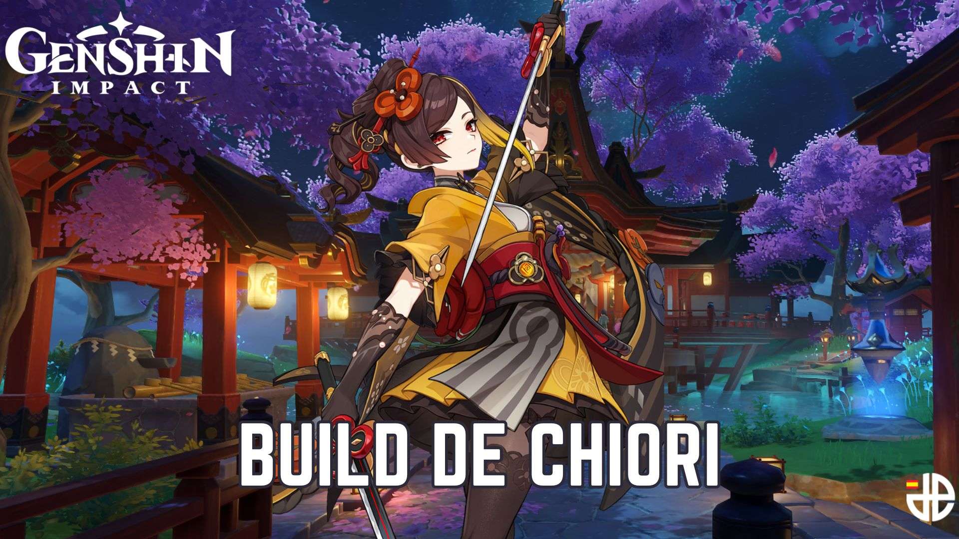 Genshin build chiori