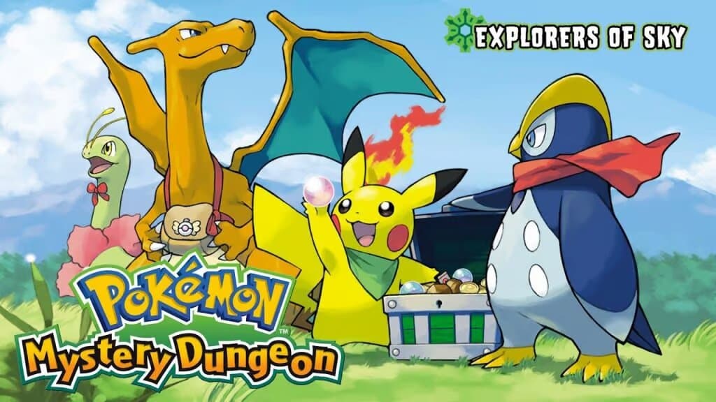 Cómo reclutar a Ho-Oh, Lugia y Celebi en Pokémon Mundo Misterioso DX -  Dexerto