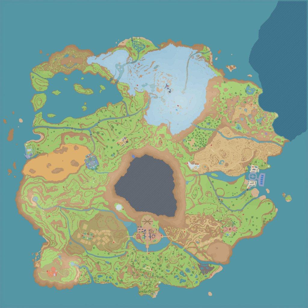 mapa Pokémon Escarlata y púrpura 2