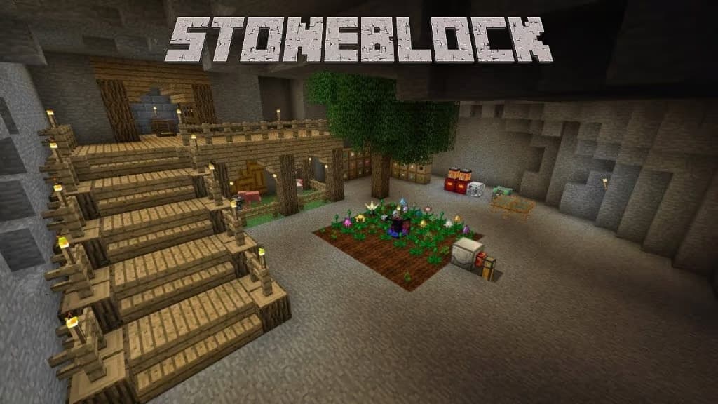 stoneblock minecraft