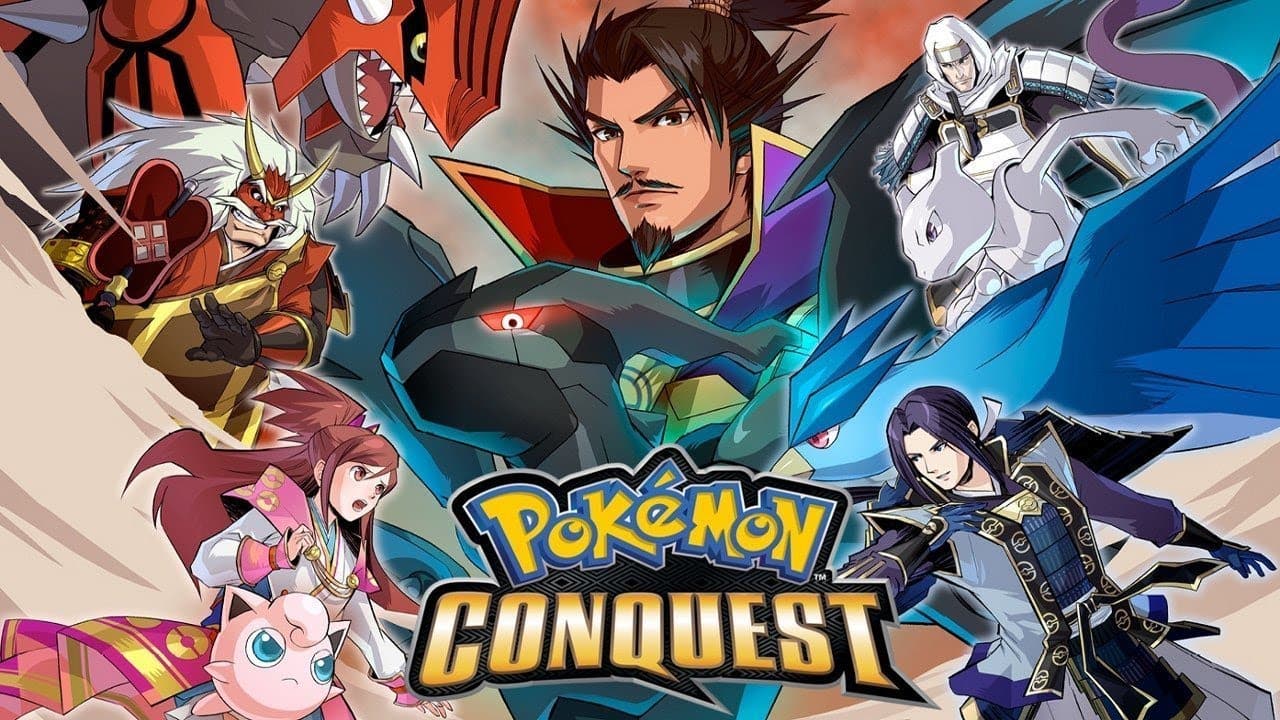 Pokémon Conquest spinoff 2