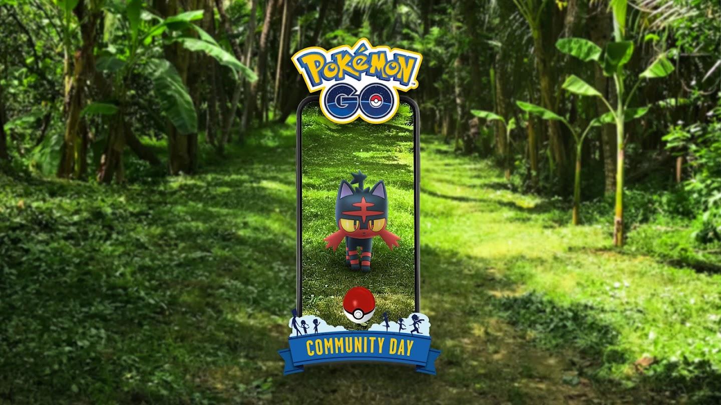dia de la comunidad pokemon go litten