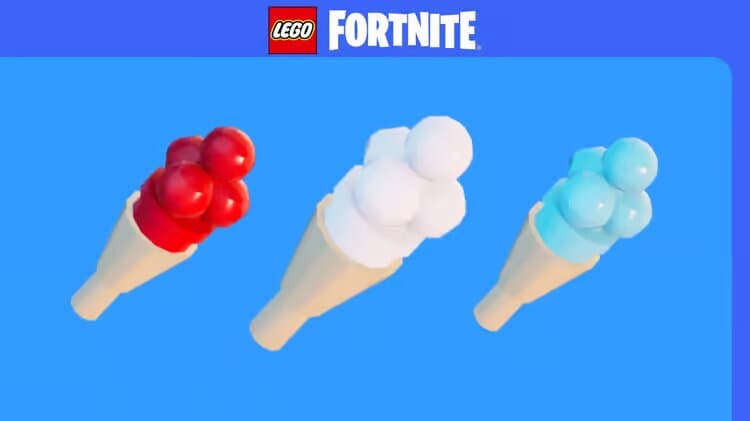 helado LEGO Fortnite