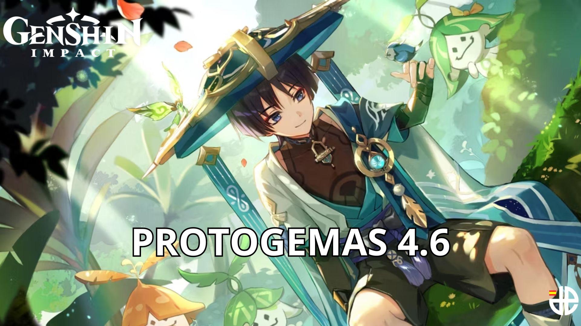 Genshin protogemas 4.6
