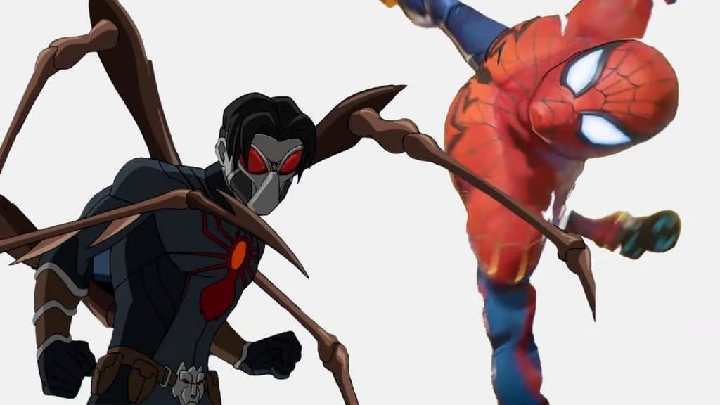 spider-man marvel rivals