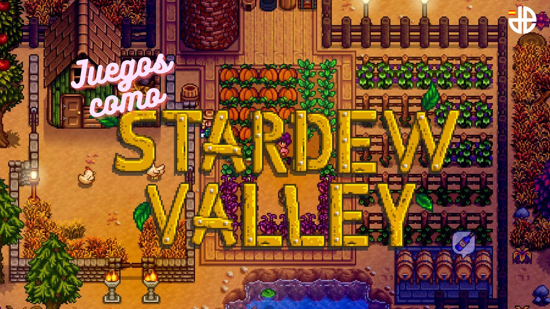 juegos como stardew valley