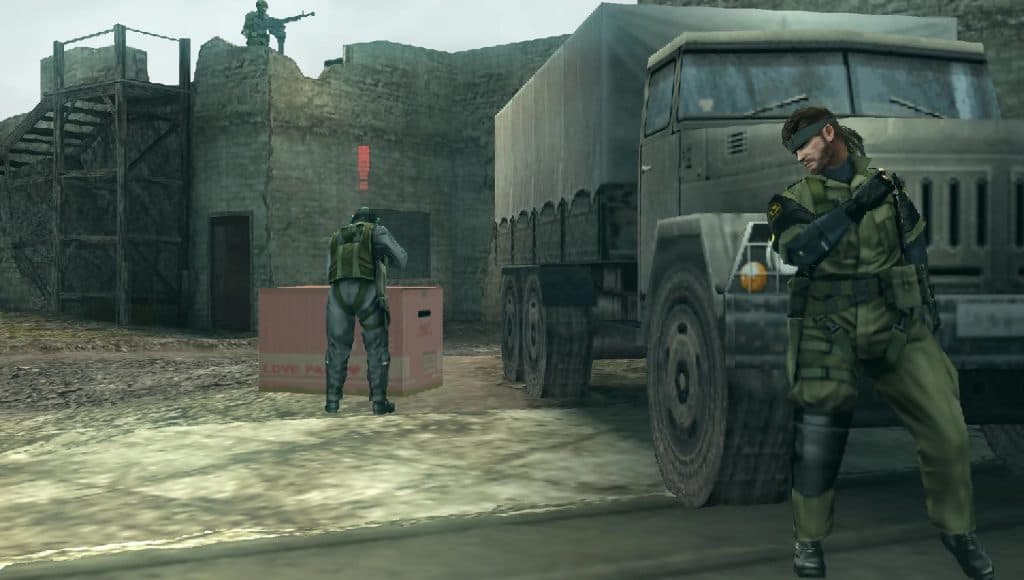 Juego Metal Gear Solid: Peace Walker de PSP