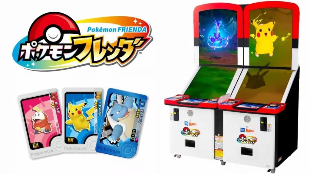 pokemon arcade