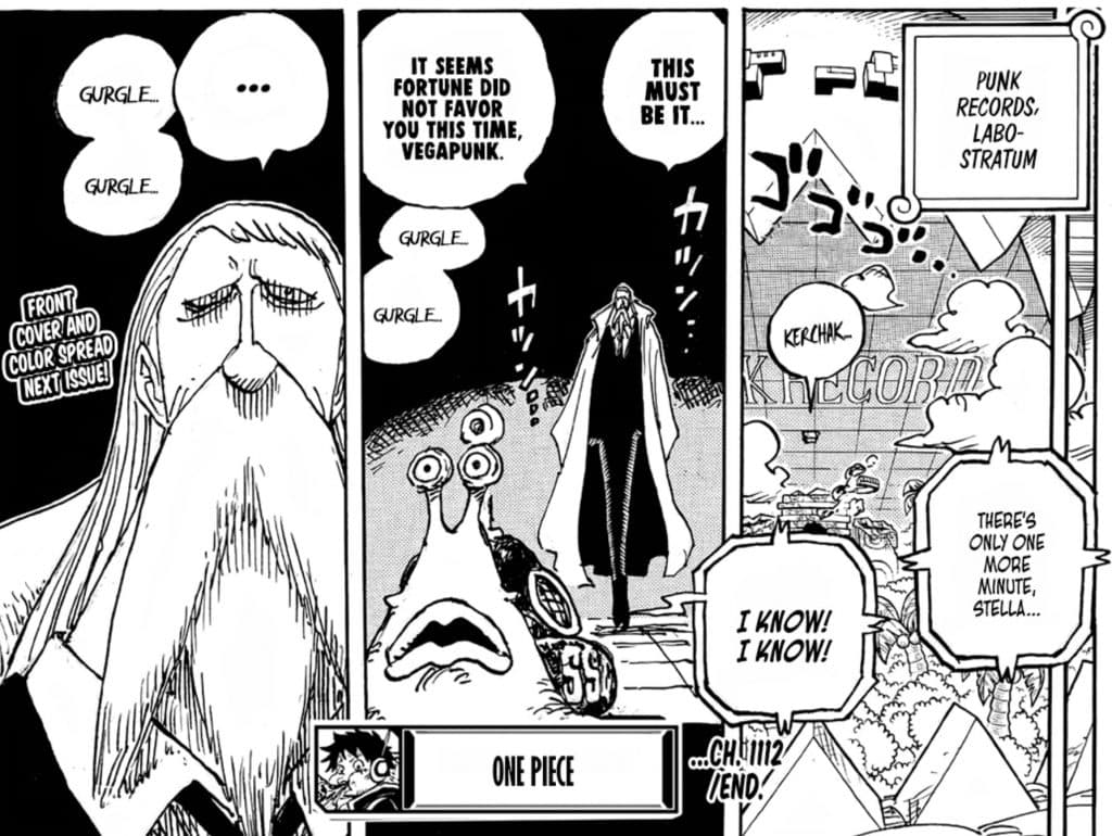 capitulo 1113 one piece spoilers