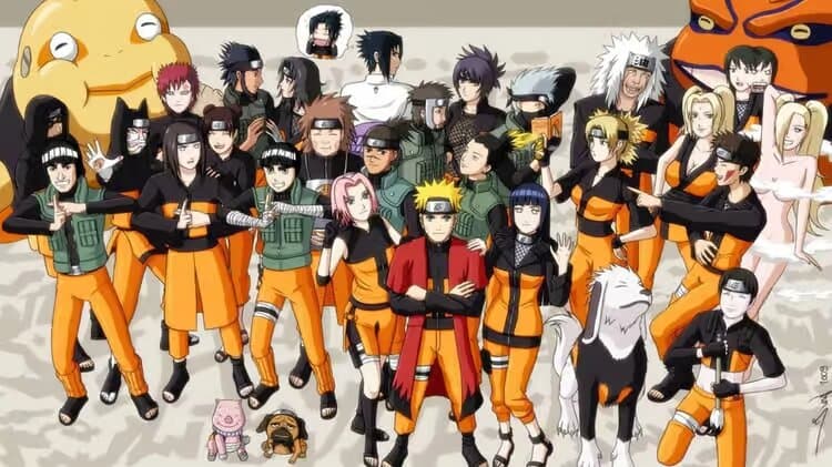Tier List personajes de Naruto