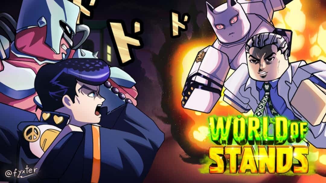 World of stands roblox