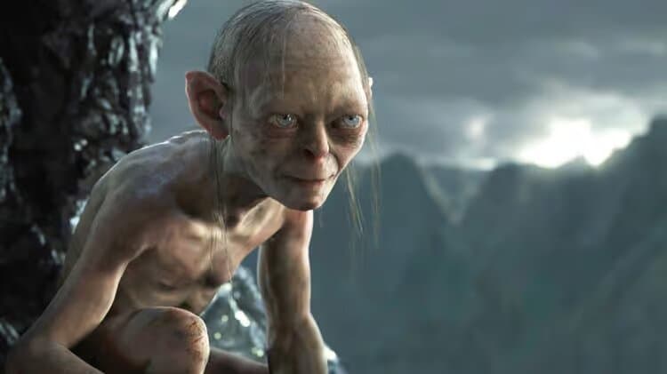 lord of the rings The Hunt for Gollum