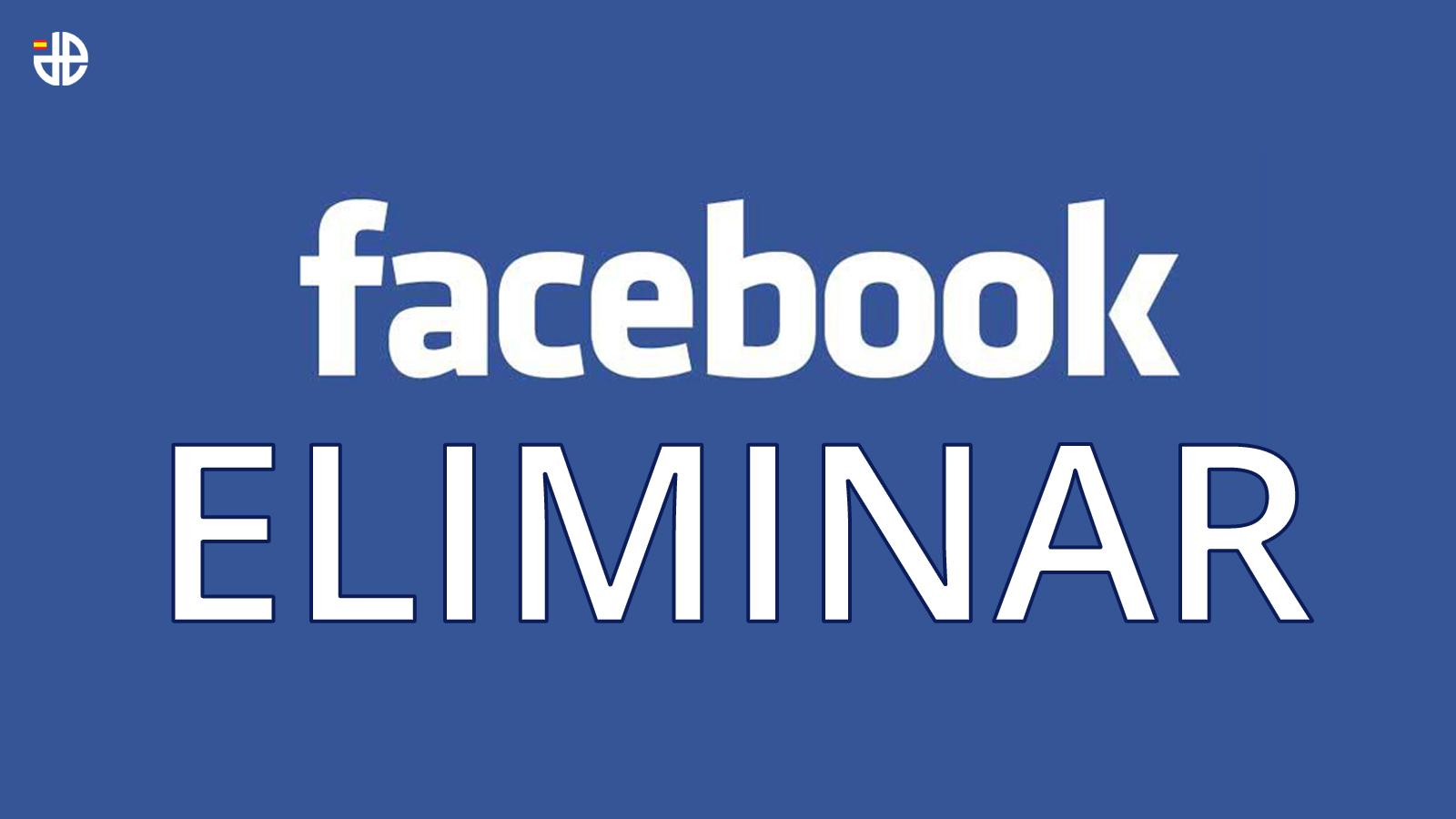 Eliminar facebook