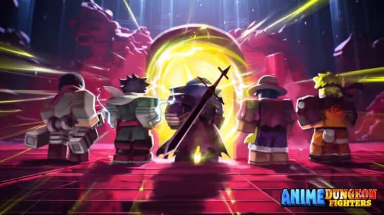 Anime Dungeon Fighters Roblox