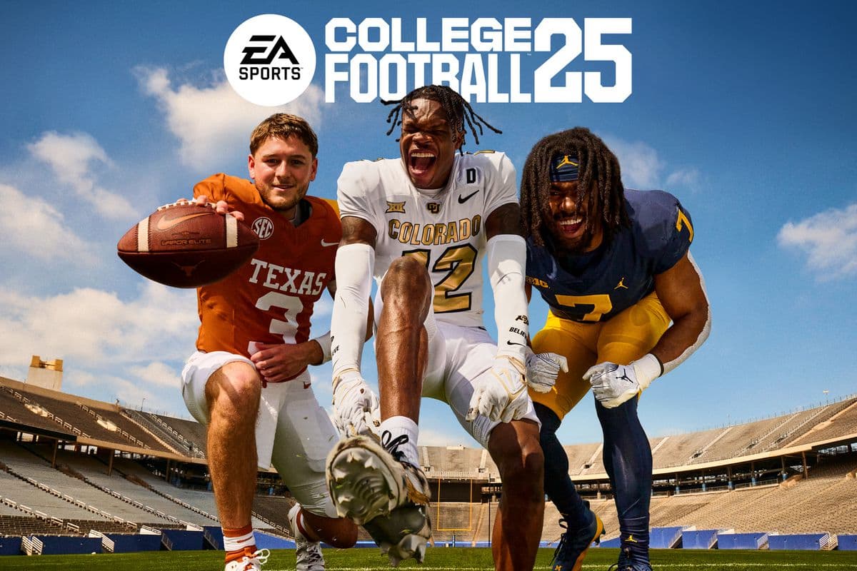EA Sports College Football 25 lanzamiento