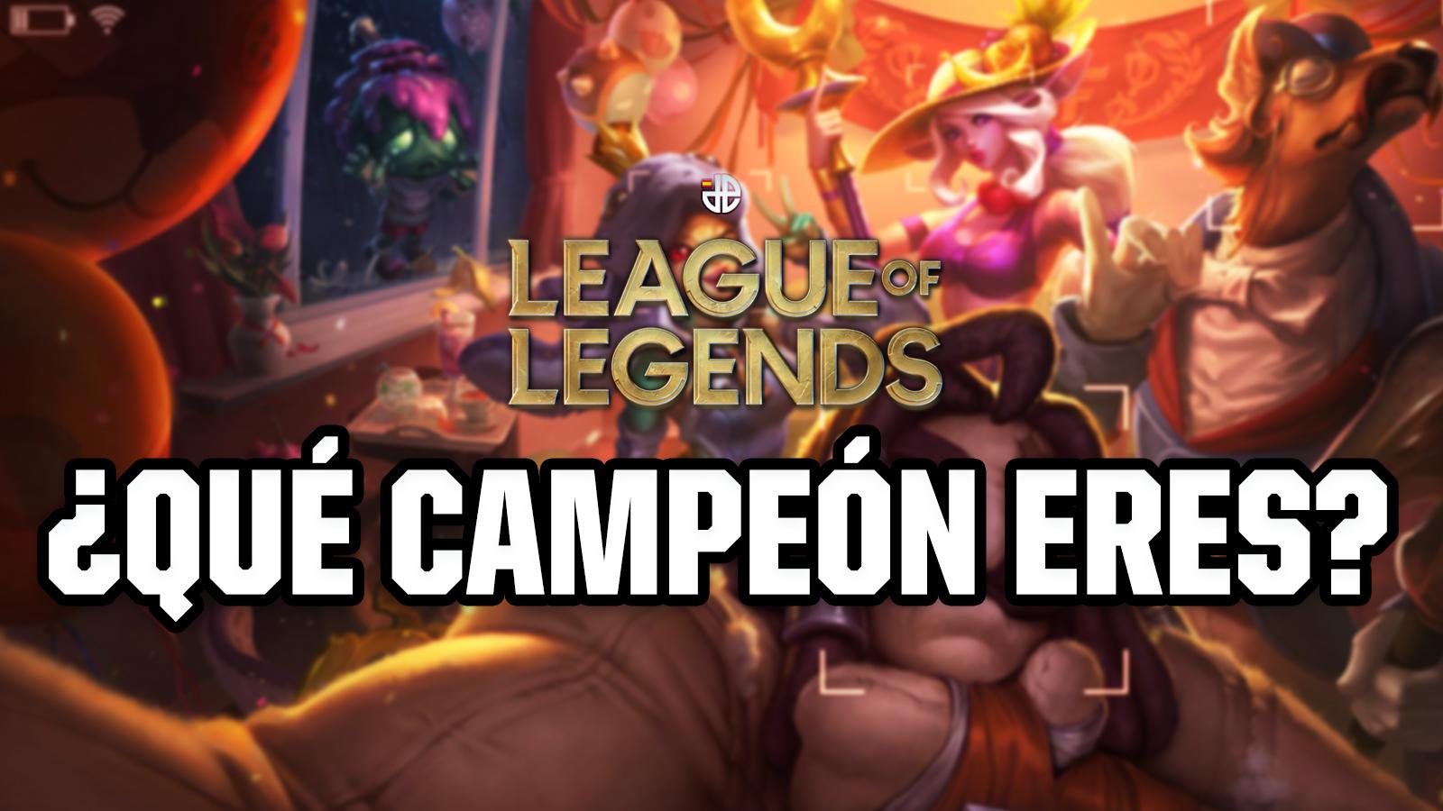 Campeón league of legends zodíaco eres