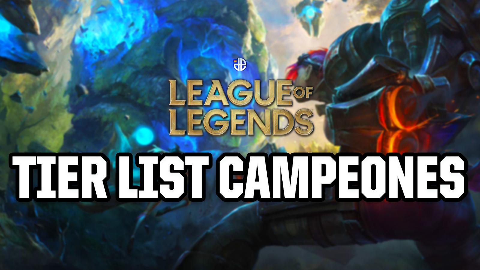 tier list league of legends